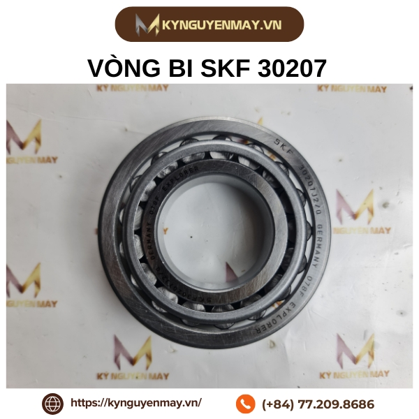 Ứng dụng của ổ lăn côn 30207 trong công nghiệp và đời sống