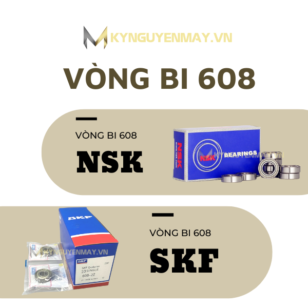 vòng bi 608 (bạc đạn 608)