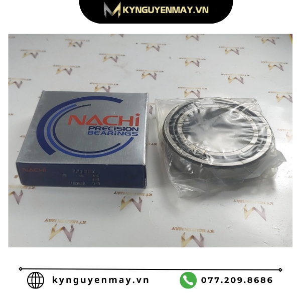 Vòng bi 7010CY P5 NACHI là gì?