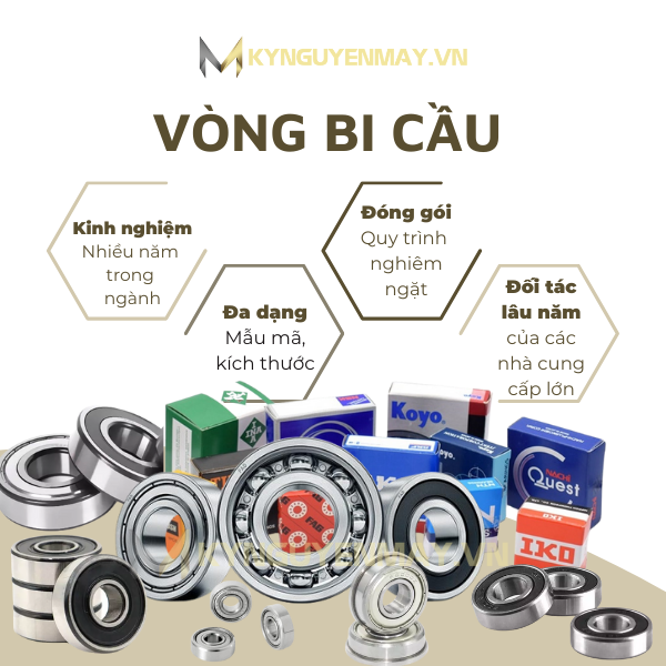 vòng bi cầu (bạc đạn cầu)