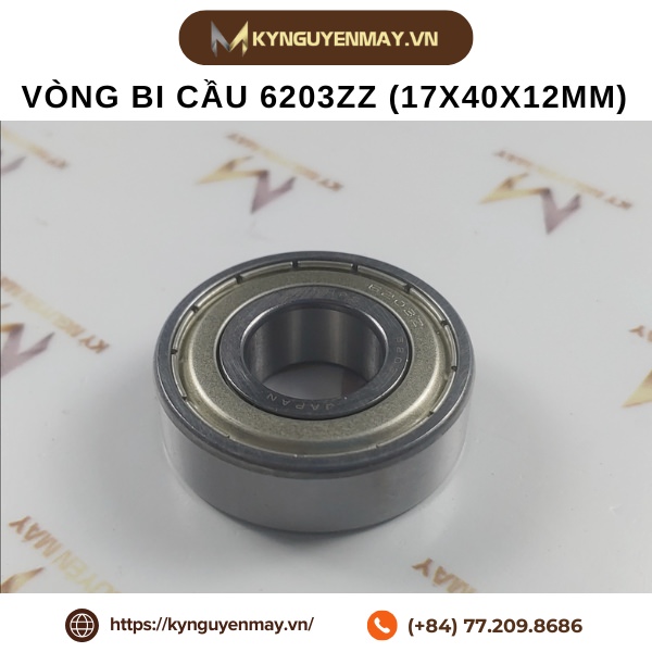 Vòng bi cầu 6203