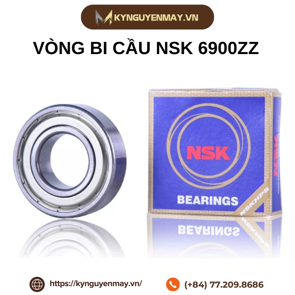 VÒNG BI CẦU NSK 6900ZZ