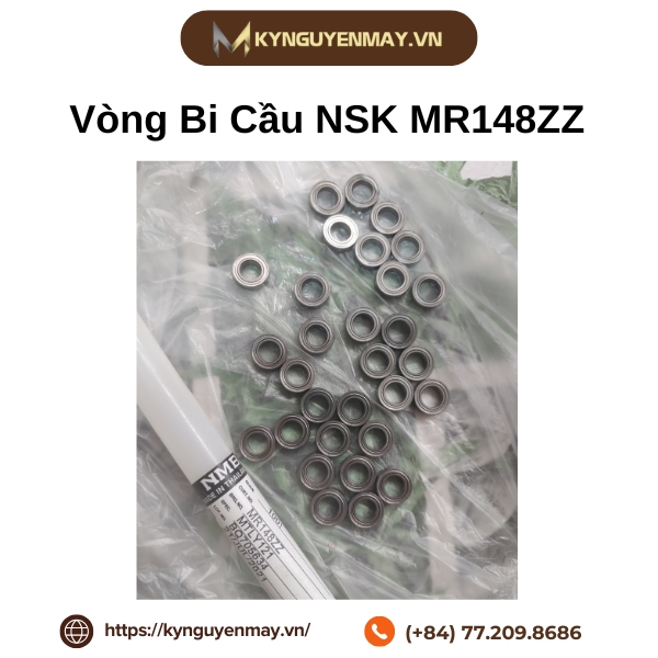 Vòng bi cầu NSK MR148ZZ là gì?