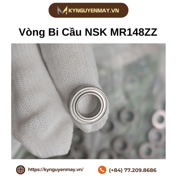 Đặc biệt ổ bi cầu MR148ZZ