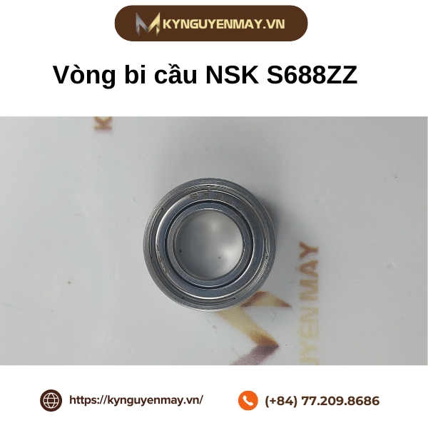 Đặc điểm vòng bi cầu S688ZZ