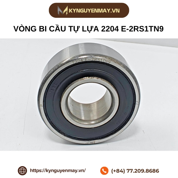 Vòng bi cầu tự lựa 2204 E-2RS1TN9