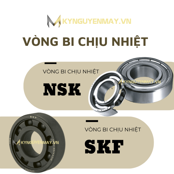 vòng bi chịu nhiệt (bạc đạn chịu nhiệt)