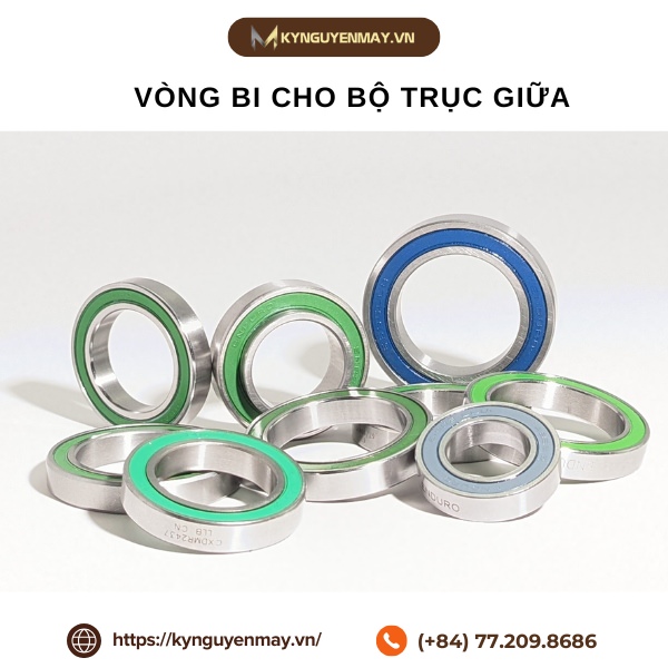 Vòng bi cho bộ trục giữa