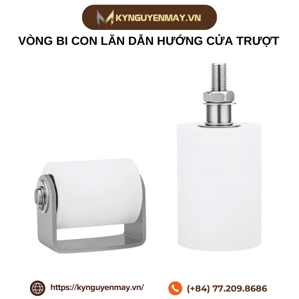 vòng bi con lăn dẫn hướng cửa trượt
