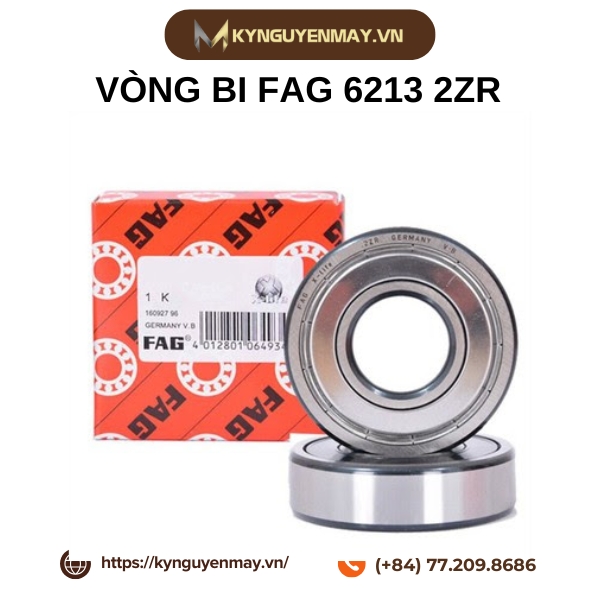  bạc đạn cầu FAG 6213 2ZR