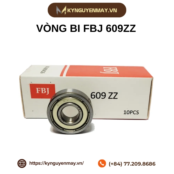 Vòng bi FBJ 609ZZ là gì?