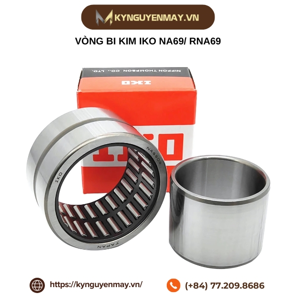 Vòng bi kim IKO NA69/ RNA69