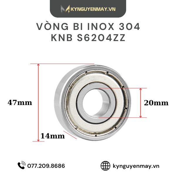 Thông số sản phẩm S6204-ZZ