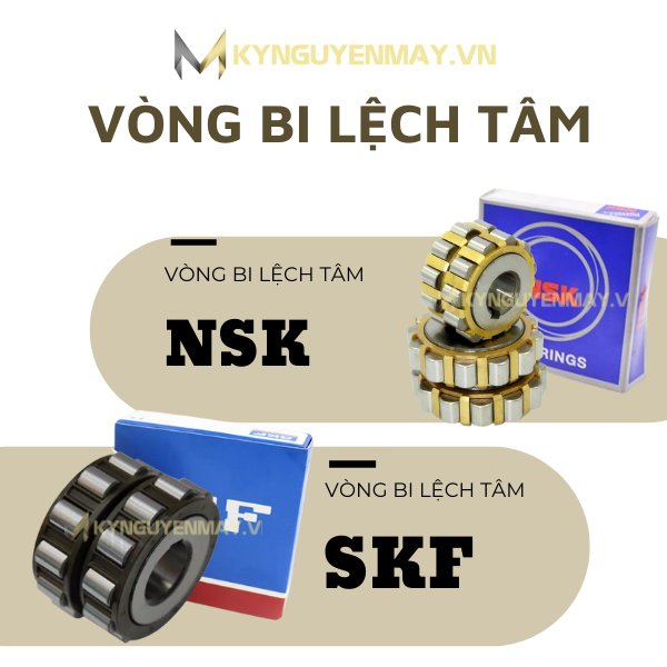 vòng bi lệch tâm (bạc đạn lệch tâm)