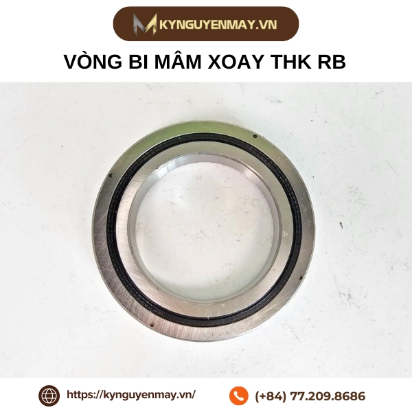 Vòng bi mâm xoay THK RB