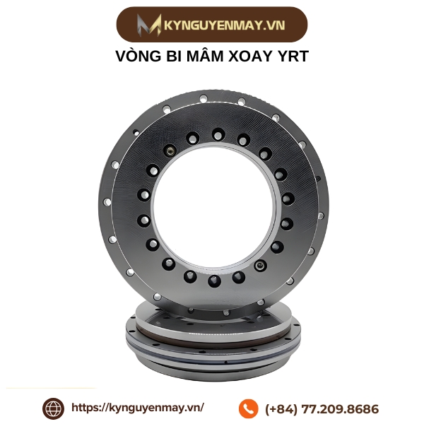 Vòng bi mâm xoay YRT