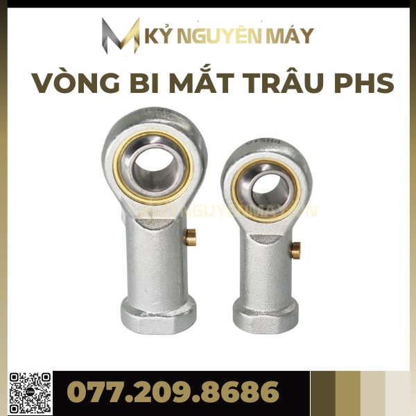 Ưu điểm vượt trội vòng bi mắt trâu PHS