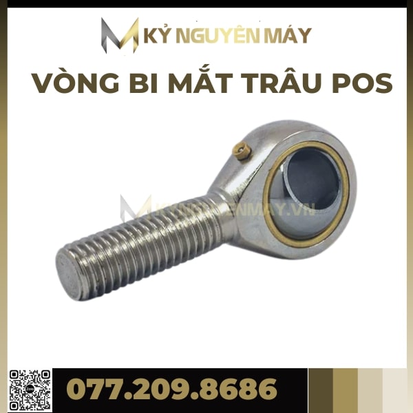 Ưu điểm vượt trội vòng bi mắt trâu POS