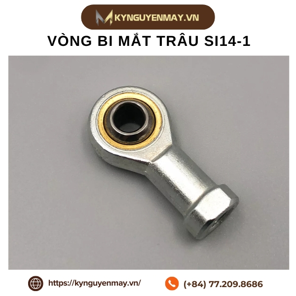 Giới thiệu vòng bi mắt trâu SI14-1
