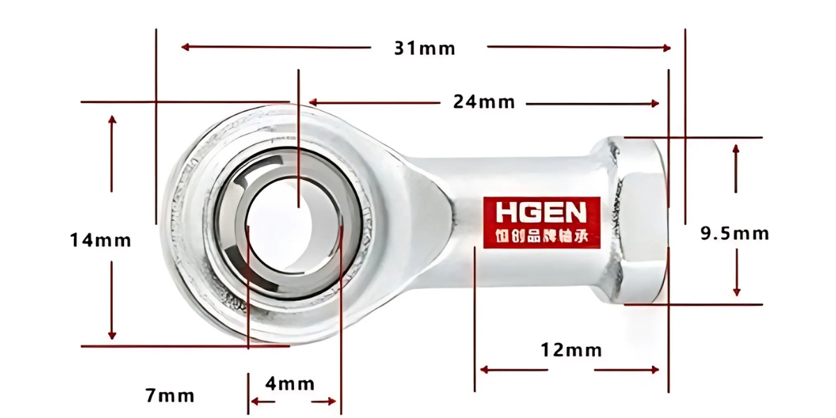 Thông số kỹ thuật bạc đạn mắt trâu SI4T/K