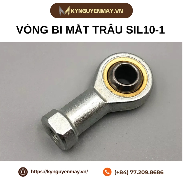 Ưu điểm ổ bạc đạn SIL10-1