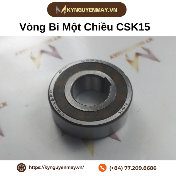 Đặc điểm ổ bi một chiều CSK15PP