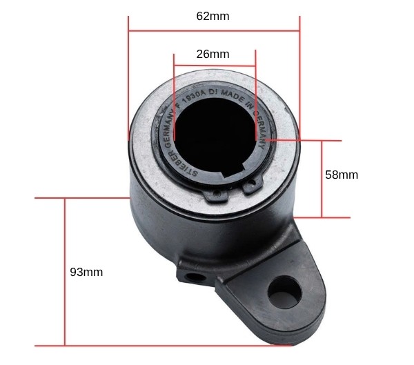 Thông số kỹ thuật bạc đạn một chiều F1930A