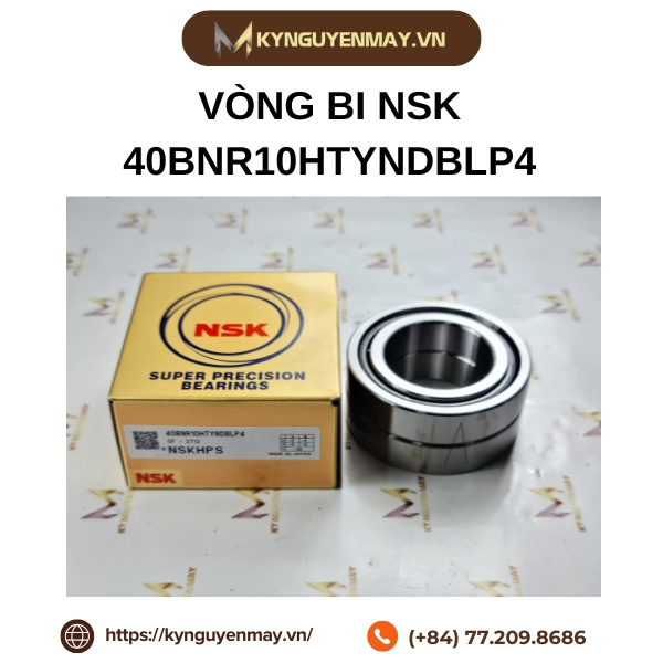 Vòng bi NSK 40BNR10HTYNDBLP4 là gì?