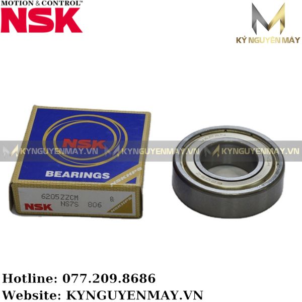 Bạc đạn NSK 6205