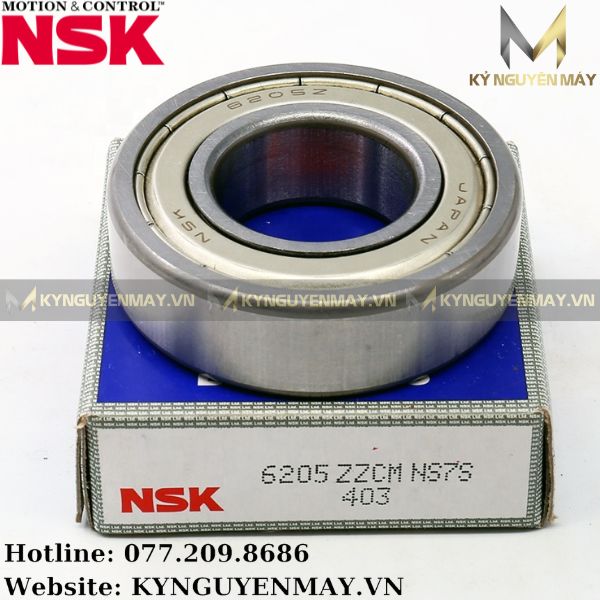 Bạc đạn NSK 6205