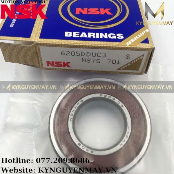 Bạc đạn NSK 6205