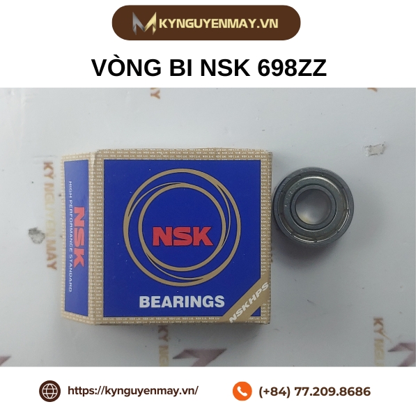 Vòng bi NSK 698ZZ là gì?