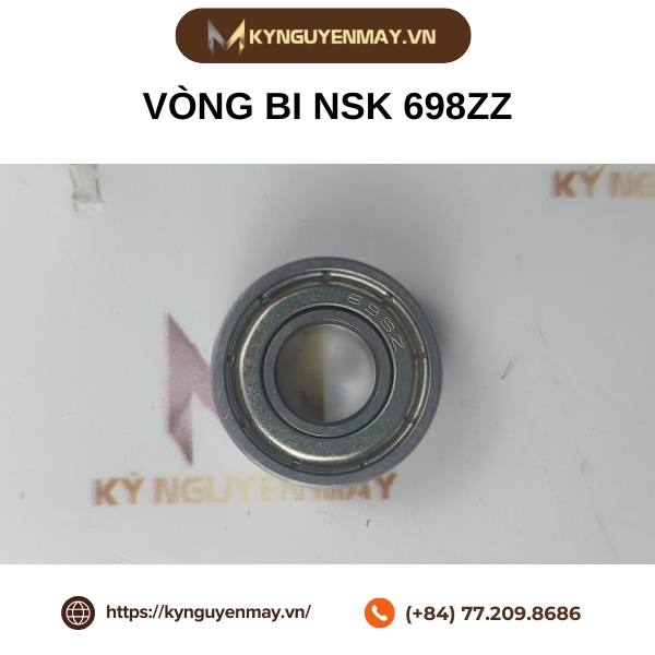 Đặc điểm con trượt vòng bi 698ZZ