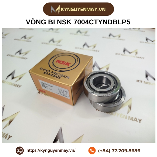 vòng bi NSK 7004CTYNDBLP5