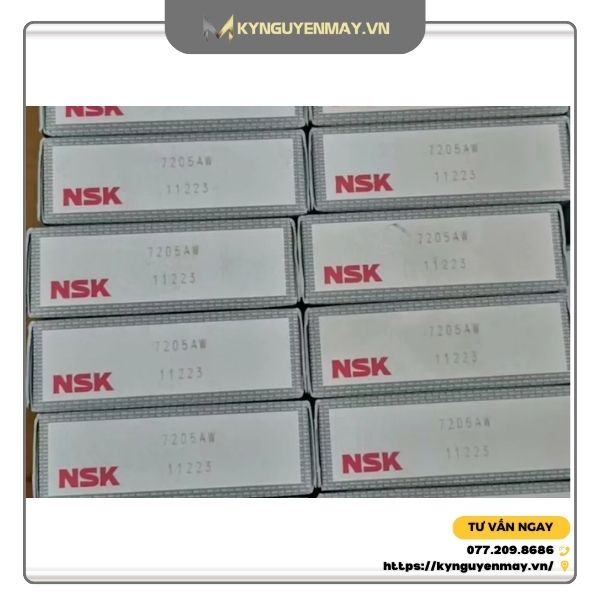 Vòng bi NSK 7205AW là gì?