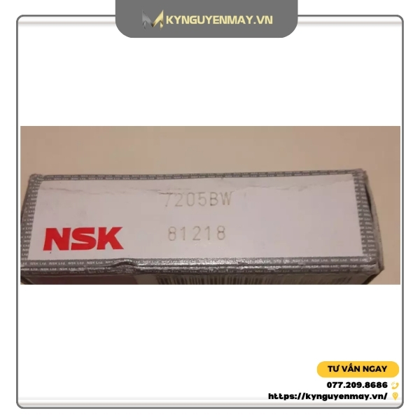 Vòng bi NSK 7205BW là gì?