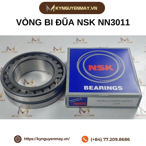 Vòng bi NSK NN3011 là gì?