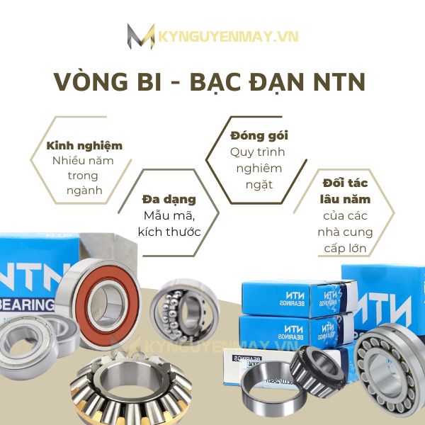 vòng bi ntn (bạc đạn ntn)