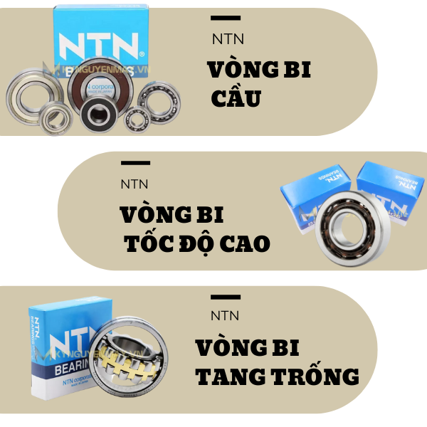 vòng bi ntn (bạc đạn ntn)