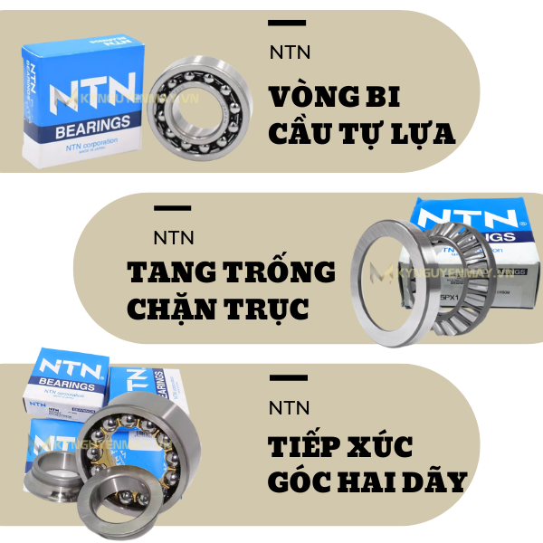 vòng bi ntn (bạc đạn ntn)