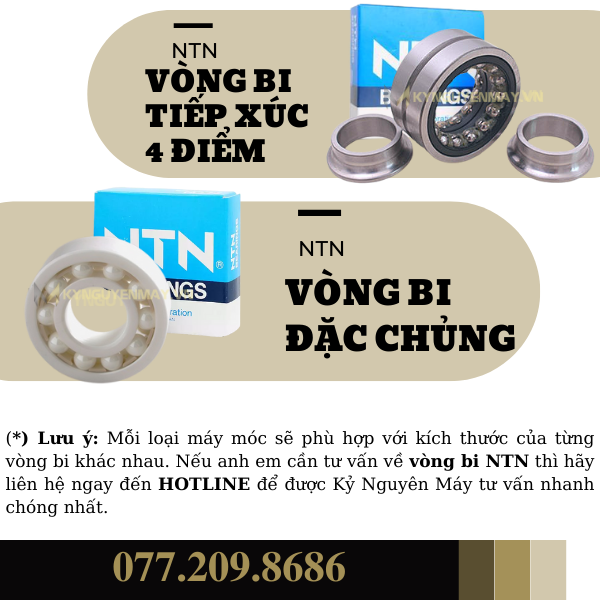 vòng bi ntn (bạc đạn ntn)