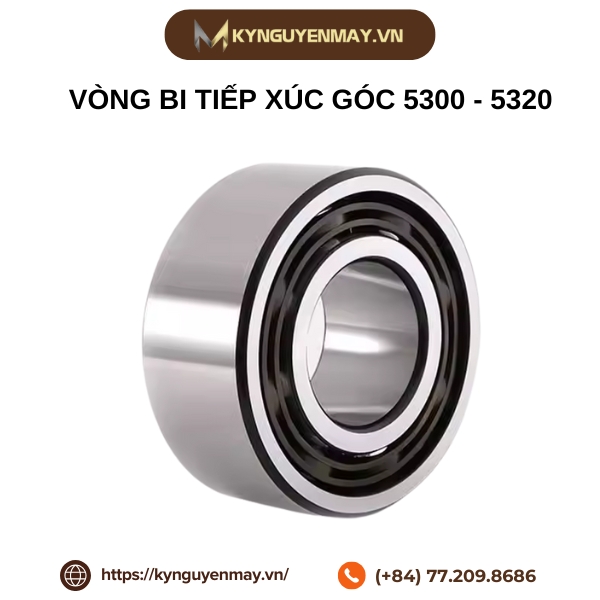  Vòng bi tiếp xúc góc 5300-5320