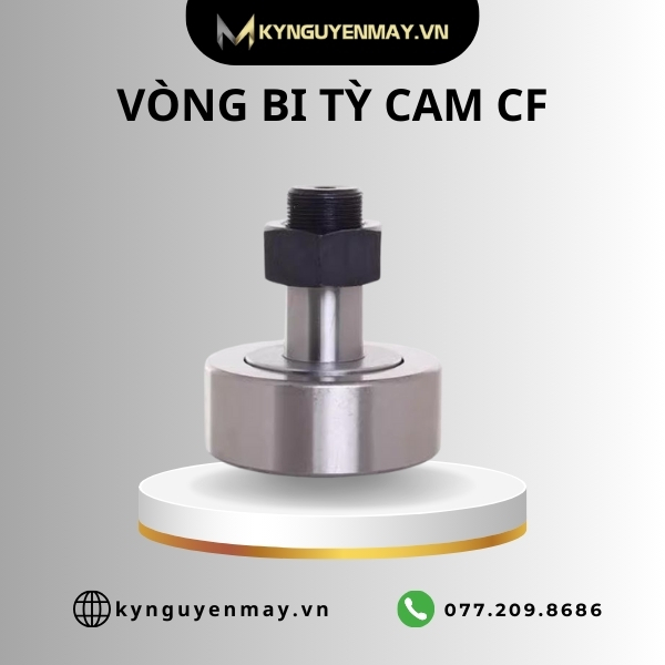 Cấu tạo của con lăn cam KR