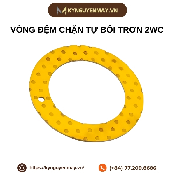 Vòng đệm chặn tự bôi trơn 2WC
