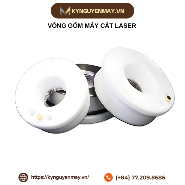 Vòng gốm máy cắt laser
