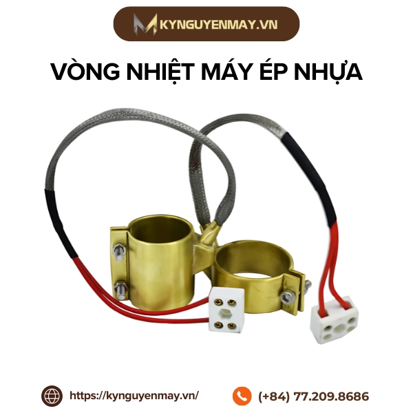 Vòng nhiệt máy ép nhựa