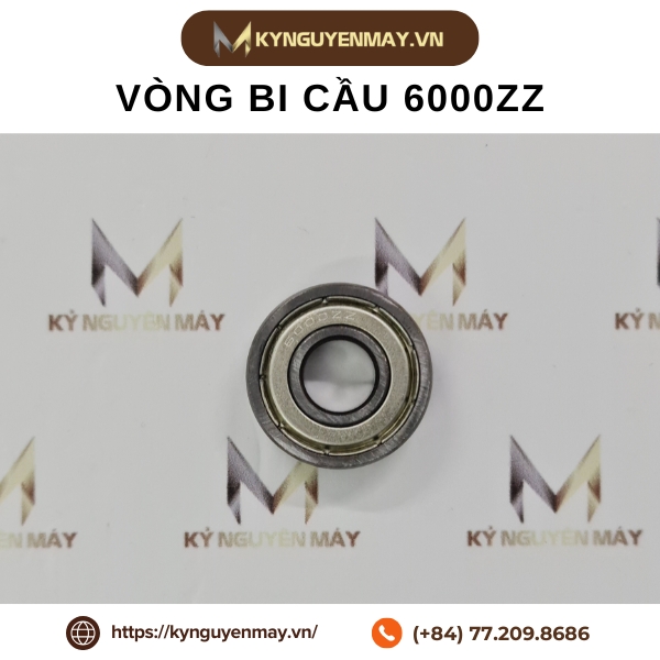 Vòng bi cầu 6000ZZ