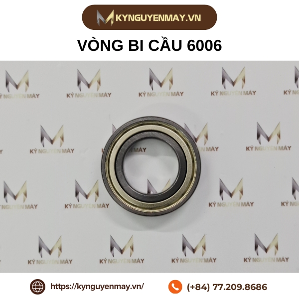 Vòng bi cầu 6006