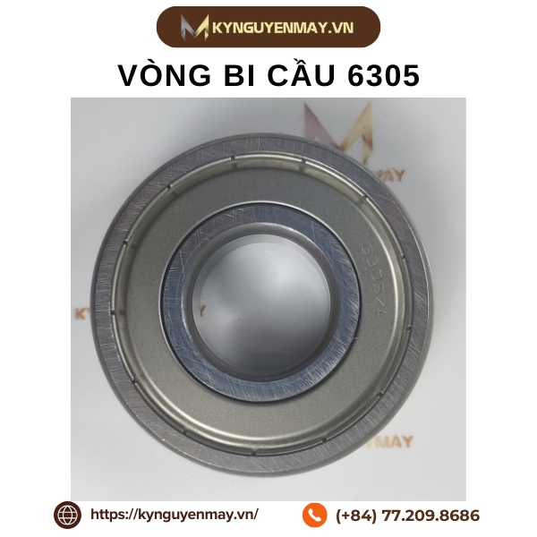 Vòng bi cầu 6305