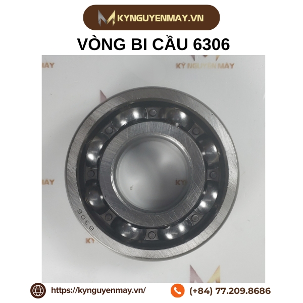 Vòng bi cầu 6306